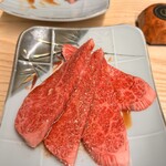 焼肉うちだ - ロース