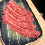 焼肉うちだ 天満店 - ツラミ
