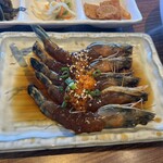 韓国式 ドゥンチョン しゃぶしゃぶ - ＊ カンジャンエビ定食