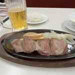 ジャッキー ステーキハウス - テンダーロインステーキ　M 200g ミディアム