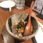 路地裏マルコ - 和牛ホルモン煮込550円