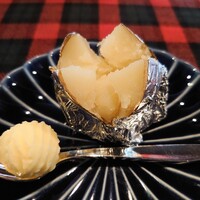 くいしんぼー山中 - 定番じゃがバター♪