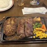 ステーキ。山 駒形店 - 