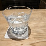 新町あだち - 焼酎のロック