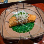 新町あだち - 桜マスと菜の花