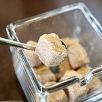 ５５カフェ - 角砂糖