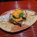 新町あだち - どんこ椎茸と雲丹