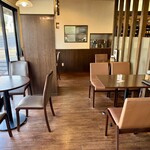 ５５カフェ - ジャズが流れる落ち着いた雰囲気