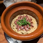 踝 - ホタルイカ炊き込みご飯