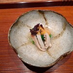 踝 - 北寄貝と山菜