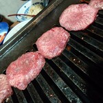 焼肉 とらちゃん - ネギタン塩