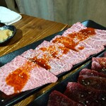 焼肉 とらちゃん - 上ロース（人前）