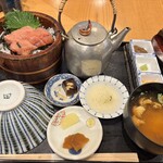 おひつ膳 田んぼ - 