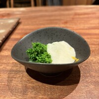 吾一 西天満店 - 菜の花のとろろ掛け♡