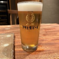 吾一 西天満店 - アサヒ生ビール　マルエフ✨