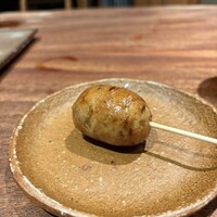 吾一 西天満店 - まずは‼︎自家製鶏ウインナー✨肉汁ブッシャー系