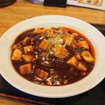 大阪王将 - 料理写真:麻婆丼セット(辛め)