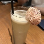 ガストロノミアヘリテージヨコハマ - 白いちごスカッシュ