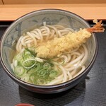 まつの屋 - 天ぷらうどん