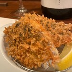酒肴 新屋敷 - 人生でこのアジフライに出会えたことが幸せ