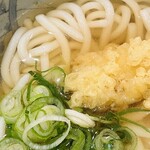 まつの屋 - 天ぷらうどん