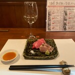 酒肴 新屋敷 - 最高のスタート