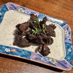 琉 肉、酒、ときどき魚。 - 【自家製鹿肉ジャーキー】