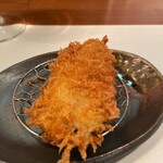 酒肴 新屋敷 - 神カキフライ