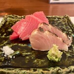 酒肴 新屋敷 - ここんちはお刺身もマジ美味しいのよ