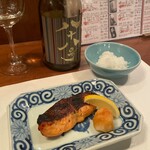 酒肴 新屋敷 - サクラマスの西京焼き
