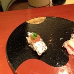 鮨座 醤の - 太刀魚