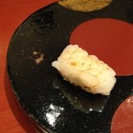 鮨座 醤の - 白エビ