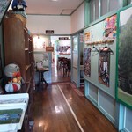 こもれび - こもれび用入口から正面に♪