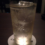 BAR CAPERDONICH  - キリッとしたジンフィズ