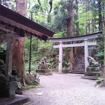 こもれび - おまけ③ 十和田神社へ♪