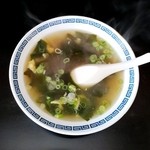 宝来園 - スープ