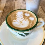 リトルネスト - カフェラテ