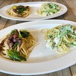 リトルネスト - パスタはシェアして頂けます！