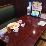 ガスト - 利用した席
