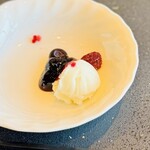 아사마 다이닝 - 요거트 아이스크림