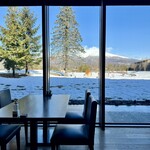 아사마 다이닝 - 아사마산을 바라보며