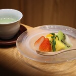 すき焼き十二天 - 【甘味】旬の果物