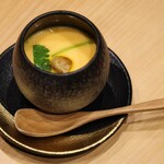 すき焼き十二天 - 【進肴】和牛の逸品 茶碗蒸し