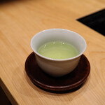 すき焼き十二天 - 緑茶