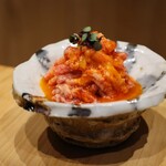 すき焼き十二天 - 【刺身】特選部位の和牛の刺身