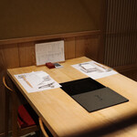 すき焼き十二天 - 内観 - 個室