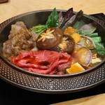 すき焼き十二天 - すき焼き