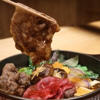 すき焼き十二天 - すき焼き