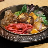 すき焼き十二天 - すき焼き