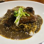 グリルアンドバー ハナヤ - 上海角煮カレー